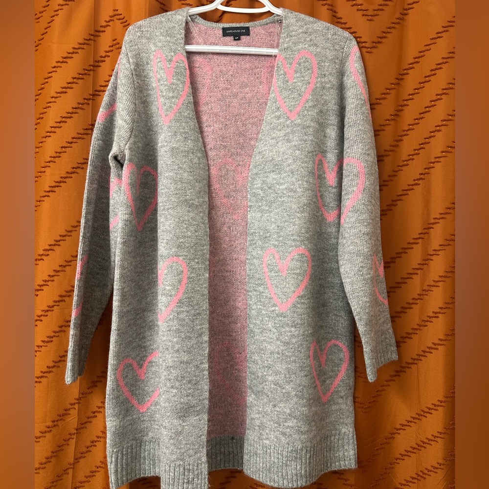 Warehouse One Heart Sweater